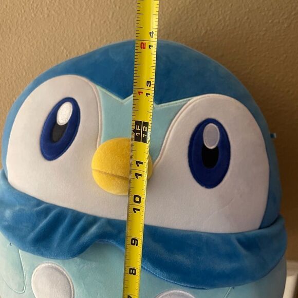 Pokemon Piplup Squishmallow Super Soft 14 Inch Plush - Picture 7 of 14